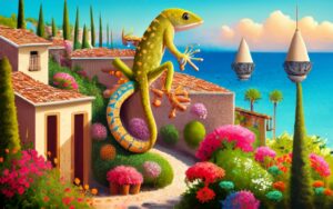 What is the Optimal Temperature Range for Mediterranean House Geckos?